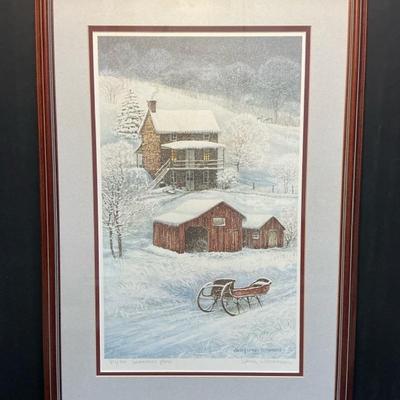 Harry Lamar Richardson “Grandma’s Place” (18 x 26)