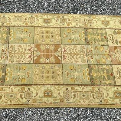 Mahira Karastan Wool Runner Rug 2'10" x 10'6"