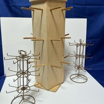 Craft,Jewelry And Trinket Rotating Displays 