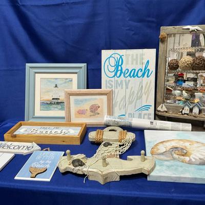 Nautical Decor Including Pottery Barn Wall Paper 