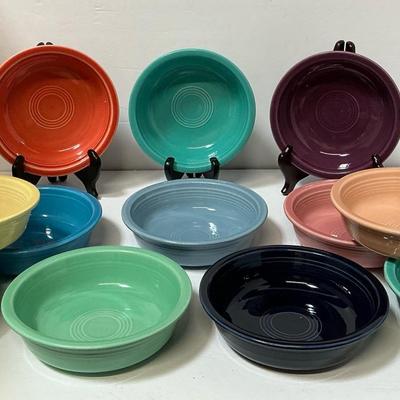 Fiesta 7" Bowls Set of 12