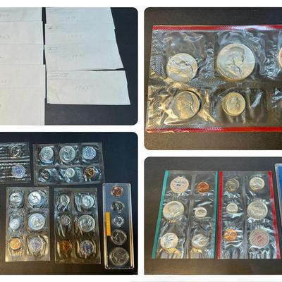 Mint Sets - 1964 & Before (20 Silver Half-Dollars & More) (MMC43)