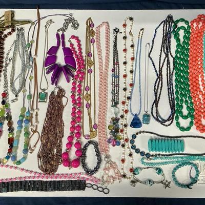 Colorful Costume Jewelry