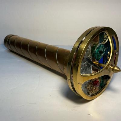 Unique Brass Kaleidoscope 