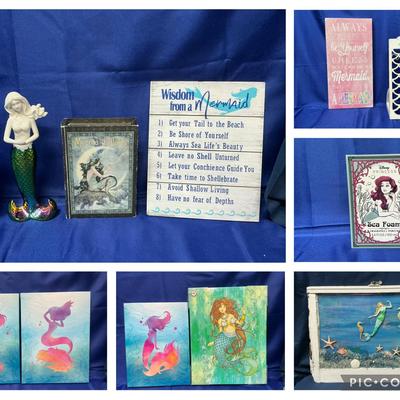 Disney Princess Sea Foam Fragrance & Mermaid Decor