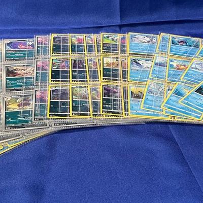 Modern Pokemon Trading Cards 225 Cards 
