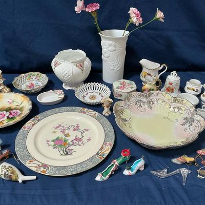 Floral China Kaiser, Lenox, And More
