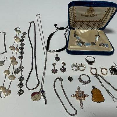 Sterling Silver Jewelers Collection 