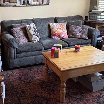 Sale Photo Thumbnail #17: couch and coffee table