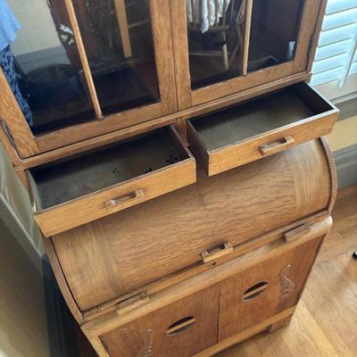Sale Photo Thumbnail #13: roll top desk