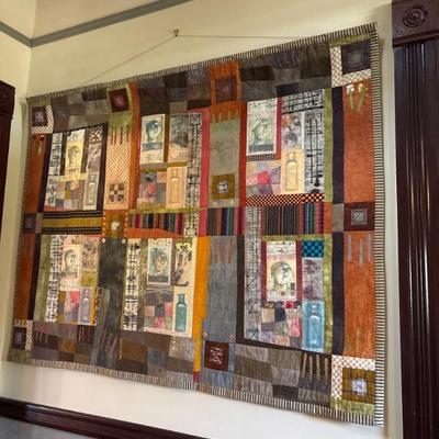 Sale Photo Thumbnail #3: art quilts