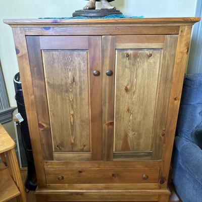 Sale Photo Thumbnail #11: media cabinet