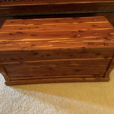 Cedar chest