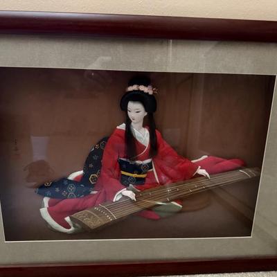 Traditional Japanese art work 