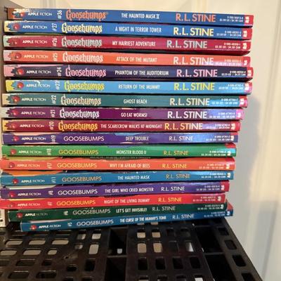 Goosebumps books