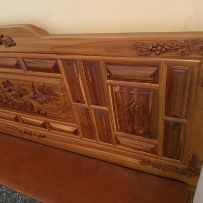 Korean slate bed