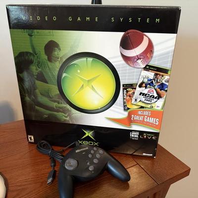 Xbox live in the box