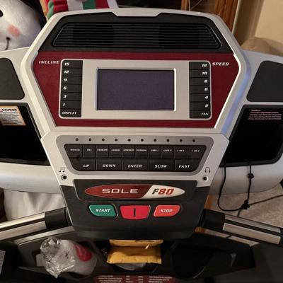 Dole F80 tread mill