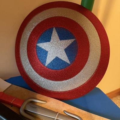 Costume shield