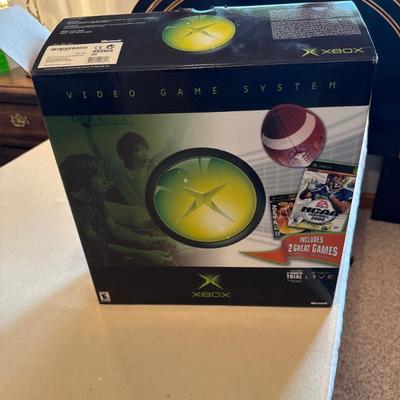 Xbox live in the box