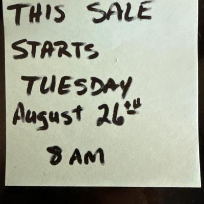 Estate sale photo