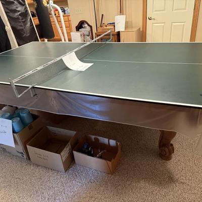 Ping pong table top