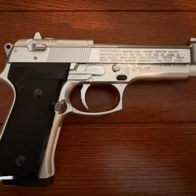 Air pistol