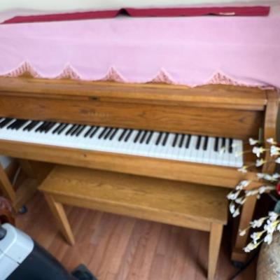 Yamaha upright piano