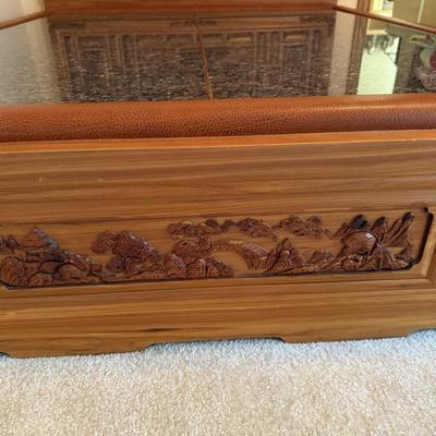 Korean slate warming bed