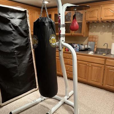 Punching bags
