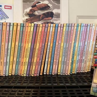 The boxcar children books