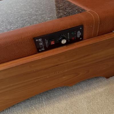 Korean slate bed