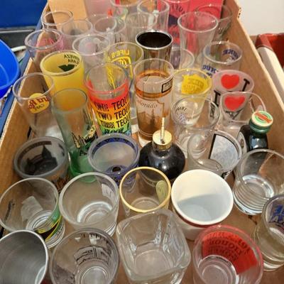Shot glasses