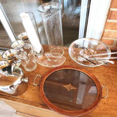 Stainless Steel And Glasswares - Glasbake Crab Dishes