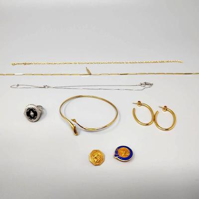 14k Yellow & White Gold Jewelry 