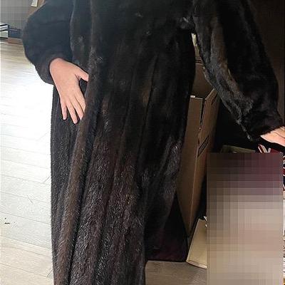 Mink Coat, By Joan Engle