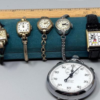 Vintage Timepieces 