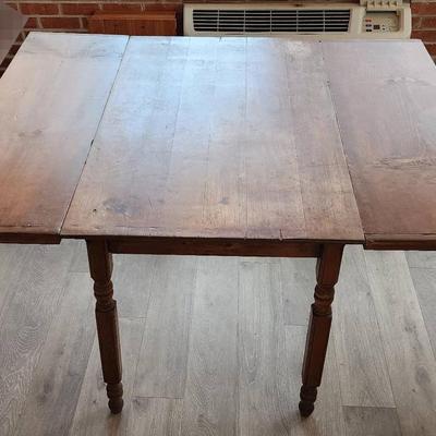 Vintage Drop Leaf Dining Table