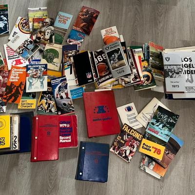 Expansive Vintage NFL Memorabilia Collection