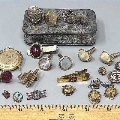 Men's Jewelry And trinket Box 