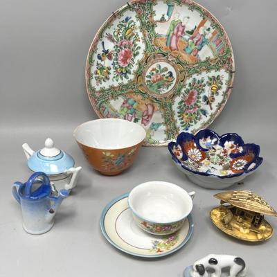 Asian Ceramic Pieces