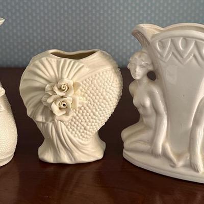 Set of 3 Ceramic Vases