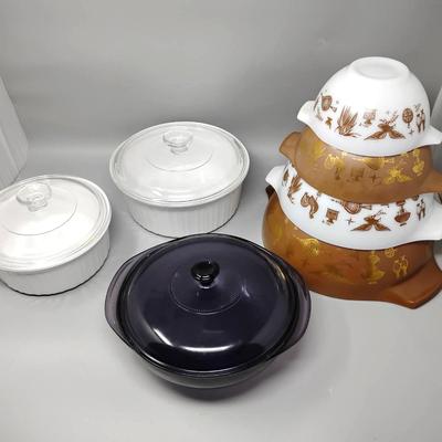 Vintage Pyrex & Corningware 