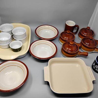 Stoneware Featuring Le Creuset 