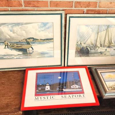 Sailboats & Lighthouses! Gordon Grant, Winstin Prints & Paintings