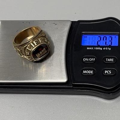 10k Man's Ring 