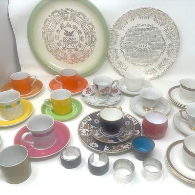Demi Tasse From Imari To Wm Bartbeet