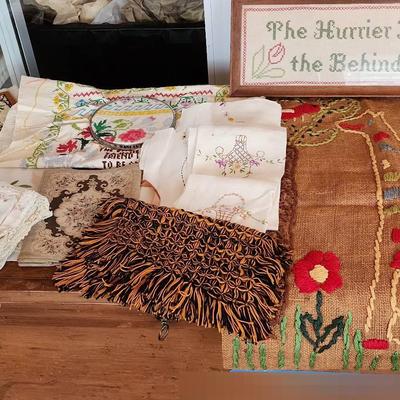Knitted, Crocheted, Needlepoint - Handmade Art