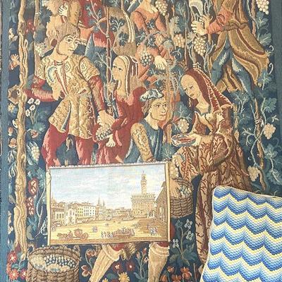 Tapestry And Other Fabric Stuff