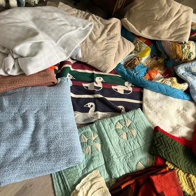 Blanket Mystery- Big, Small, Patterned , Plain 